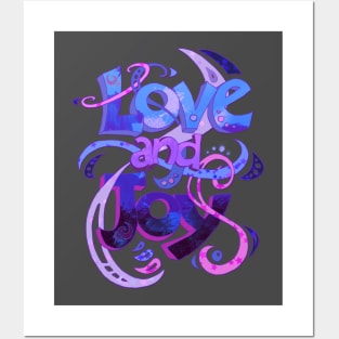 Love and Joy Posters and Art